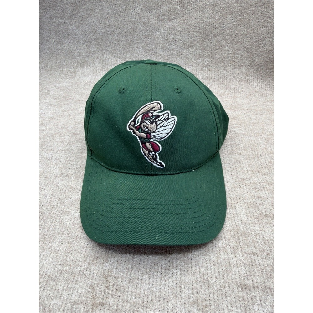 NWOT Savannah Sand Gnats Hat OC Sports Adult Adjustable Green Baseball Cap MiLB